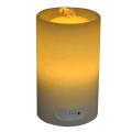 LED Fountain Flameless Festic Candles mit Knopf