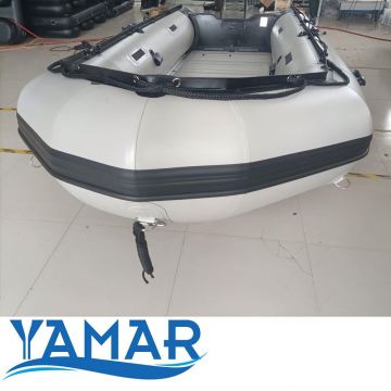 Perahu Tiup 7ft 2m dengan 230cm A-Type PVC 1.2mm Aluminium Lantai