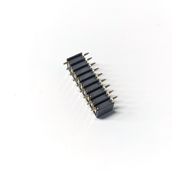 2.0 Double row side plug SMD female connector