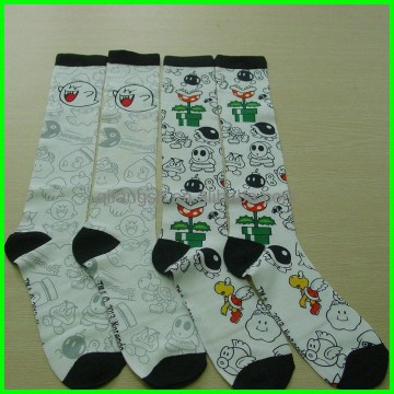 womens sublimation socks