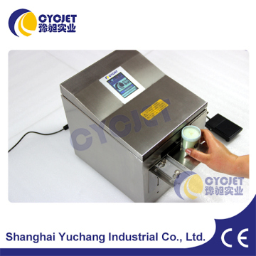Cycjet Alt390 Hotsale Manual Inkjet Printer for Batch No.