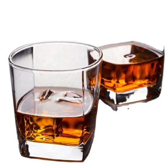 7oz Whiskey Glass Cups for Home Bar Drinkware