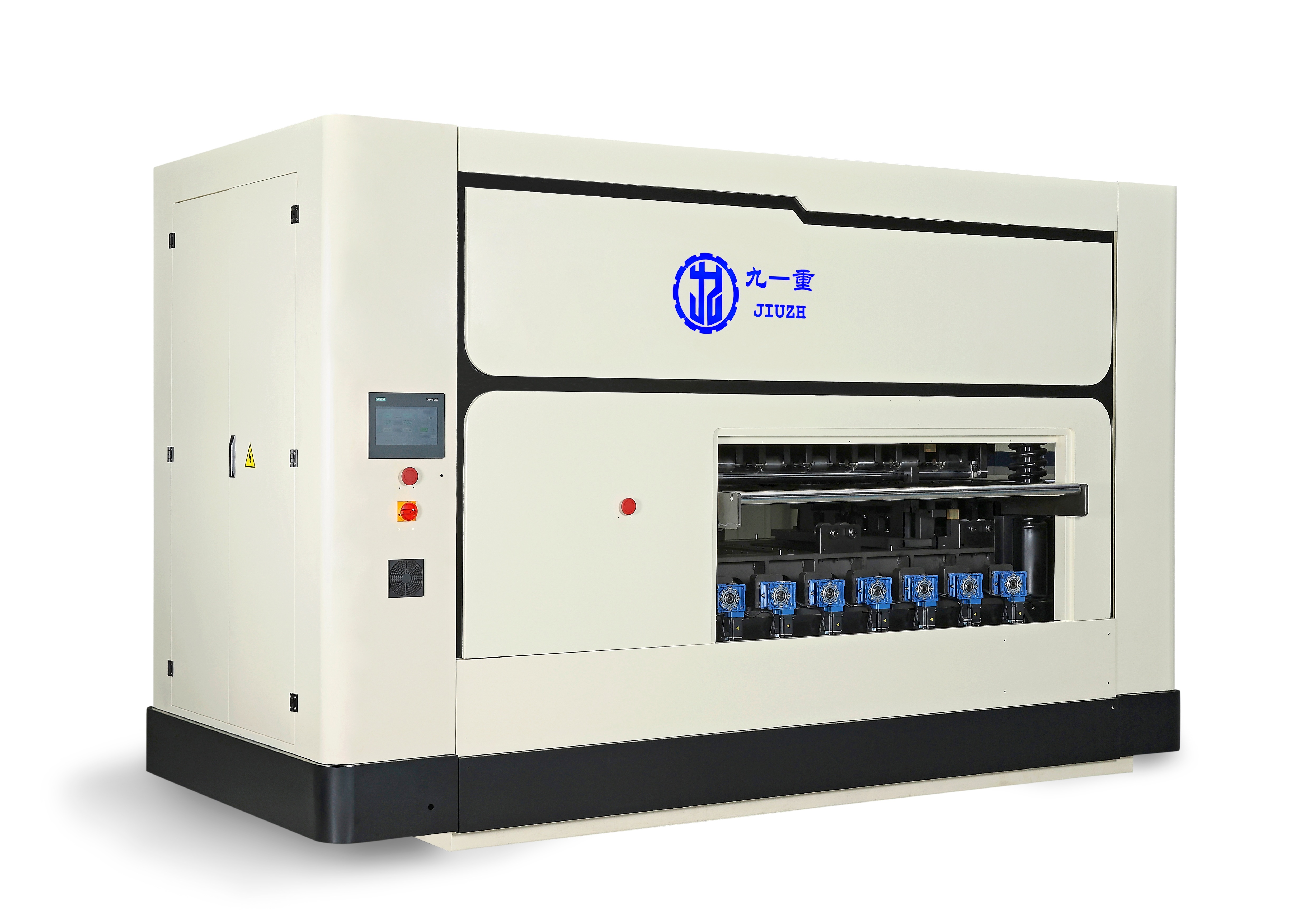 Máquina de nivelación de placas industriales de alta precisión