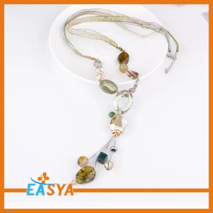 Indian Seed Bead Men's Bead Necklace