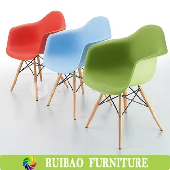 Wholesale Cheap Price Colorful Modern Design Polypropylene Plastic Chair