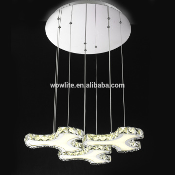 3L LED Pendant Light with crystal lamp D1742-3