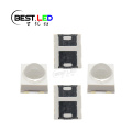 570nm LED Emitters Dome Lens SMD LED 60-grader