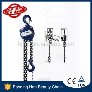 6 ton VD type lever hoist used for crane