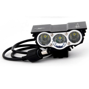 3600 Lumens XML-L2 LED SolarStorm X3 Bicycle Bike Headlight