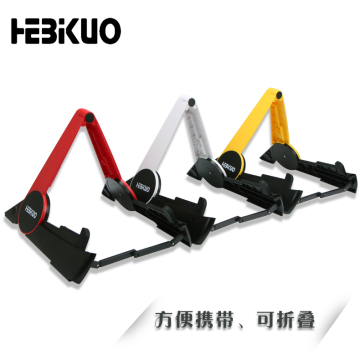 New Hot A Frame Folding Acoustic & Eletric Guitar Stand Ukulele Stand Violin Stand High Quality Material Popular White Color