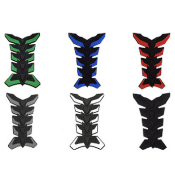 Universal Motorcycle Fuel Tank Stickers Car Motorcycle Tank Pad Stickers For Motorcycle Universal Fishbone Stickers
