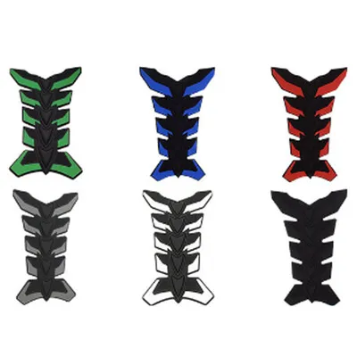Universal Motorcycle Fuel Tank Stickers Car Motorcycle Tank Pad Stickers For Motorcycle Universal Fishbone Stickers