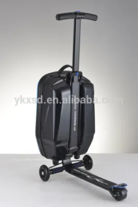 Original factory micro suitcase scooter, trolley luggage bag, folding trolley luggage with high quality