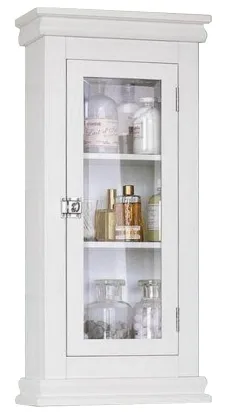 Latch Door Modern Over The Toilet Medicine Storage Cabinet
