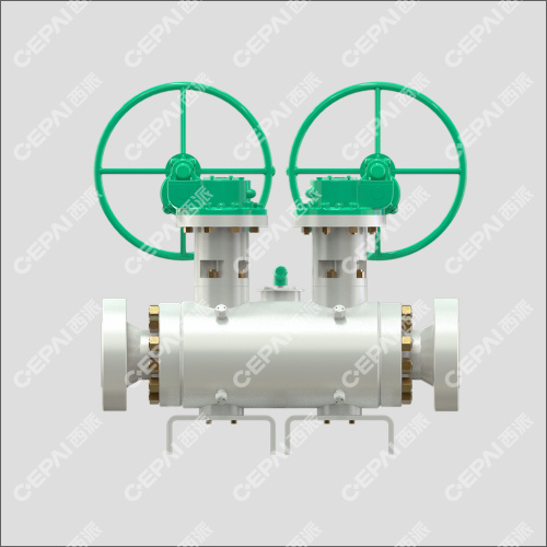 DBB Ball Valve(Double Balls)