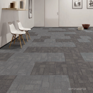 Nylon Carpet Tiles 50x50 with PE Backing for Commercial Offices