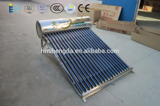 high quality solar energy water heater diy