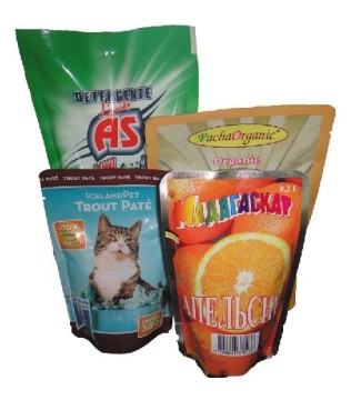 Automatic Double Filling Pouch Rotary Packing Machine (GD8-250)