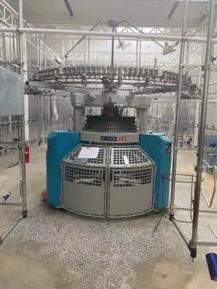 Refurbished Pailung, Mayer & Orizio, Cie Terrot & Pilotelli Santoni Circular Knitting Machines