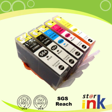 Compatible Ink Cartridge for HP 564/ 364/ 178 (Without Chip)