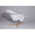 Chaise longue en forme de style moderne