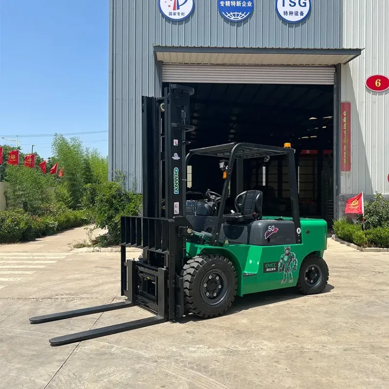 5 Ton Electric Forklift for Heavy Duty Material Handling