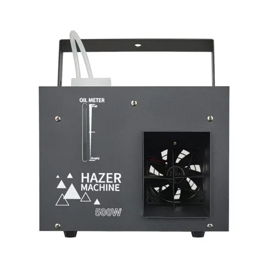 Factory Supply 500W KTV Water-Based Smoke Machine with DMX Stage Lighting