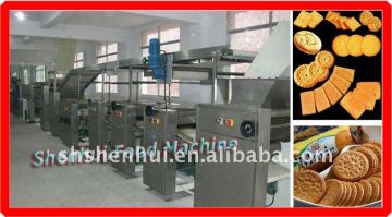 SH-B250/400/600/1000 Soft And Hard Biscuit Machine
