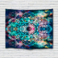 Böhmische Tapisserie Wandbehang Mandala Boho Hippie indischen bunten Wandteppich psychedelisch für Wohnzimmer Schlafzimmer Wohnheim Home De