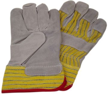 Working Leather Gloves with CE Approval