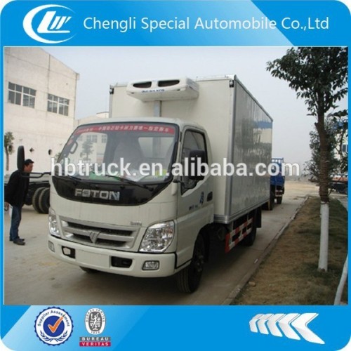 Foton 2 Ton Freezer Refrigerated Truck, High Quality Foton 2 Ton