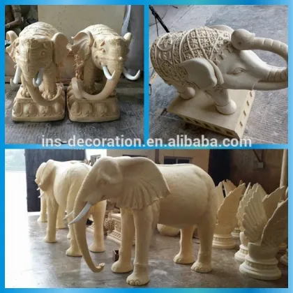 Lucky outdoor elephant fountain