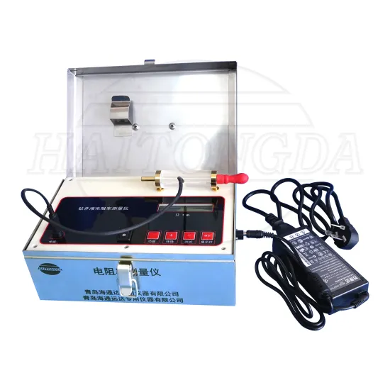 Qingdao Haitongda Resistivity Meter Model DZL Lab Testing Equipment