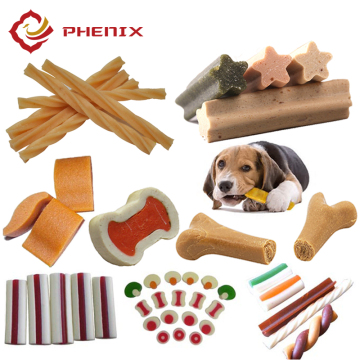 Phenix Machinery: Pet Treats and Dog Chews Processing Extruders