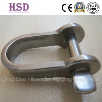 Plate Dee Shackle, Plate Bow Shackle, Ss316, Ss304