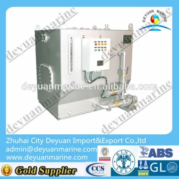 Ship Sewage Treatment Plant marine sewage water treatment plant