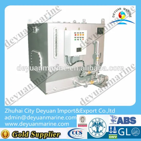 Ship Sewage Treatment Plant marine sewage water treatment plant