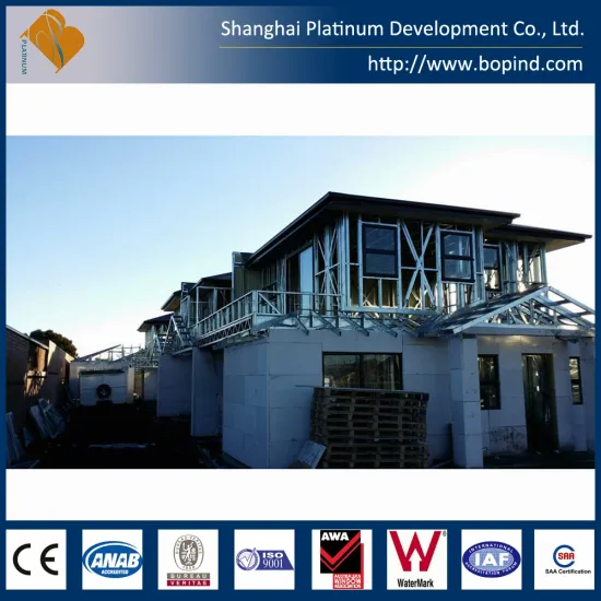 Prefabricated Steel House design