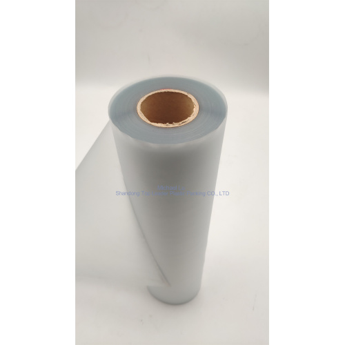 flexible translucent frosted pvc film for urine bag