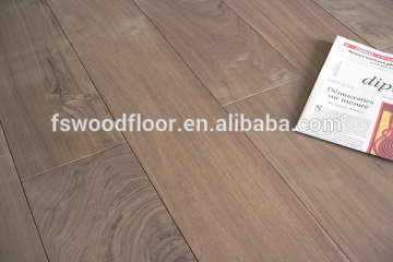 18mm unfinished black walnut hardwood flooring