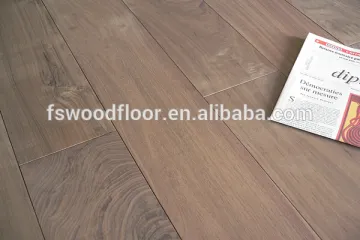 18mm unfinished black walnut hardwood flooring
