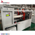 PVC Double Plastic Production Line Equipment Eksprusi Plastik