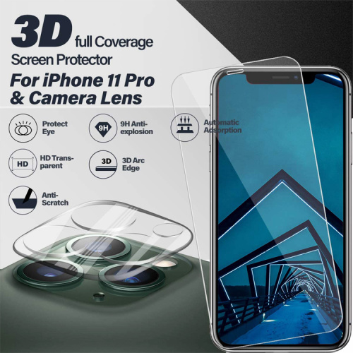 iPhone12 Screen Guard Scratch Resistant Apple Protector