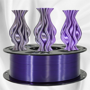 Dual-Color Silk PLA 3D Printing Filament