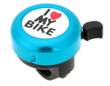 2024 New NT Wholesale Colorful China I Love My Bike Bicycle Bells