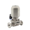 Food Grade Stainless Steel Pneumatic Diaphragm Valve