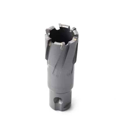 Professional Drill Bits Set: TCT Annular Cutter, Broach Hole Cutter, Magnetic Core Drill Bit with FEIN Shank for Metal and Wood Drilling