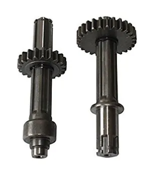 Customized Automatic Transmission Gear Box Main and Counter Shaft for 50cc-125cc ATV, Quad, Dirt Bike, Pit Bike, Go-Kart