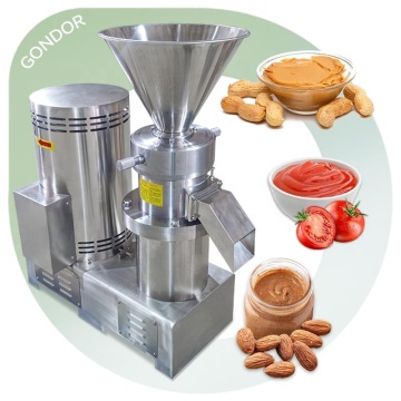 Mini moulin à colloïd pour les arachides commerciales, les fèves de cacao et la production de beurre d'amande au Kenya