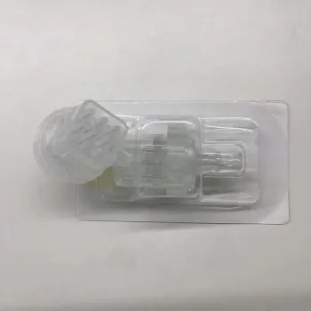 Disposable stainless steel cosmetic injection needle